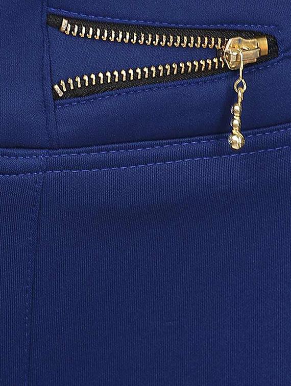 mid waist solid jegging - 15341036 - Zoom Image - 4