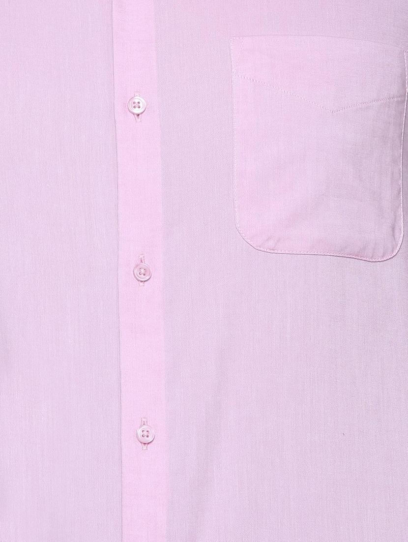 pink cotton formal shirt - 15341444 - Zoom Image - 4