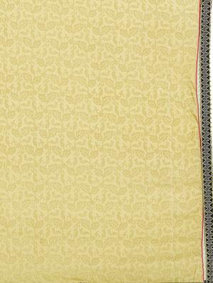 lace border half & half saree with blouse - 15341500 - Standard Image - 4
