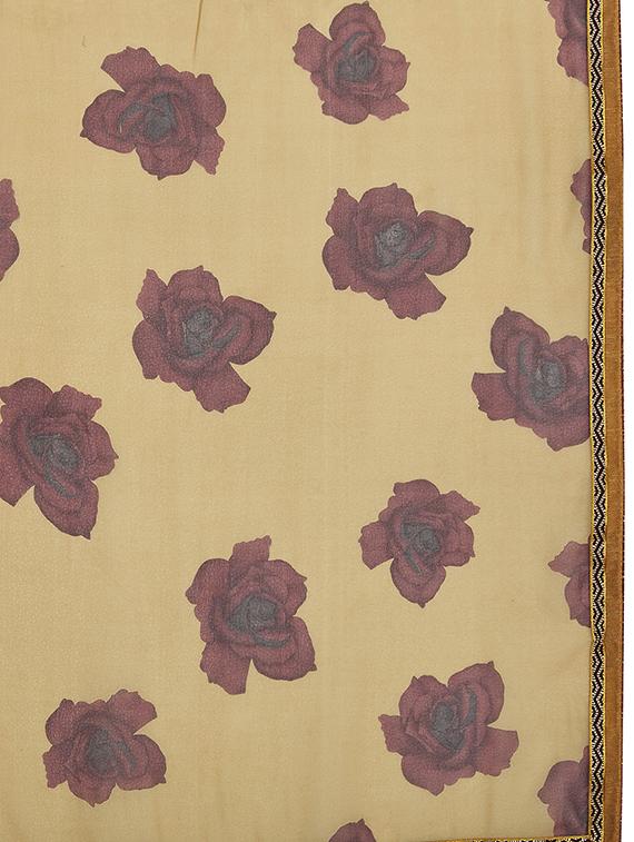 lace border floral saree with blouse - 15341502 - Zoom Image - 4