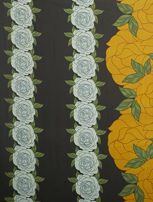 floral printed saree with blouse - 15341514 - Standard Image - 4
