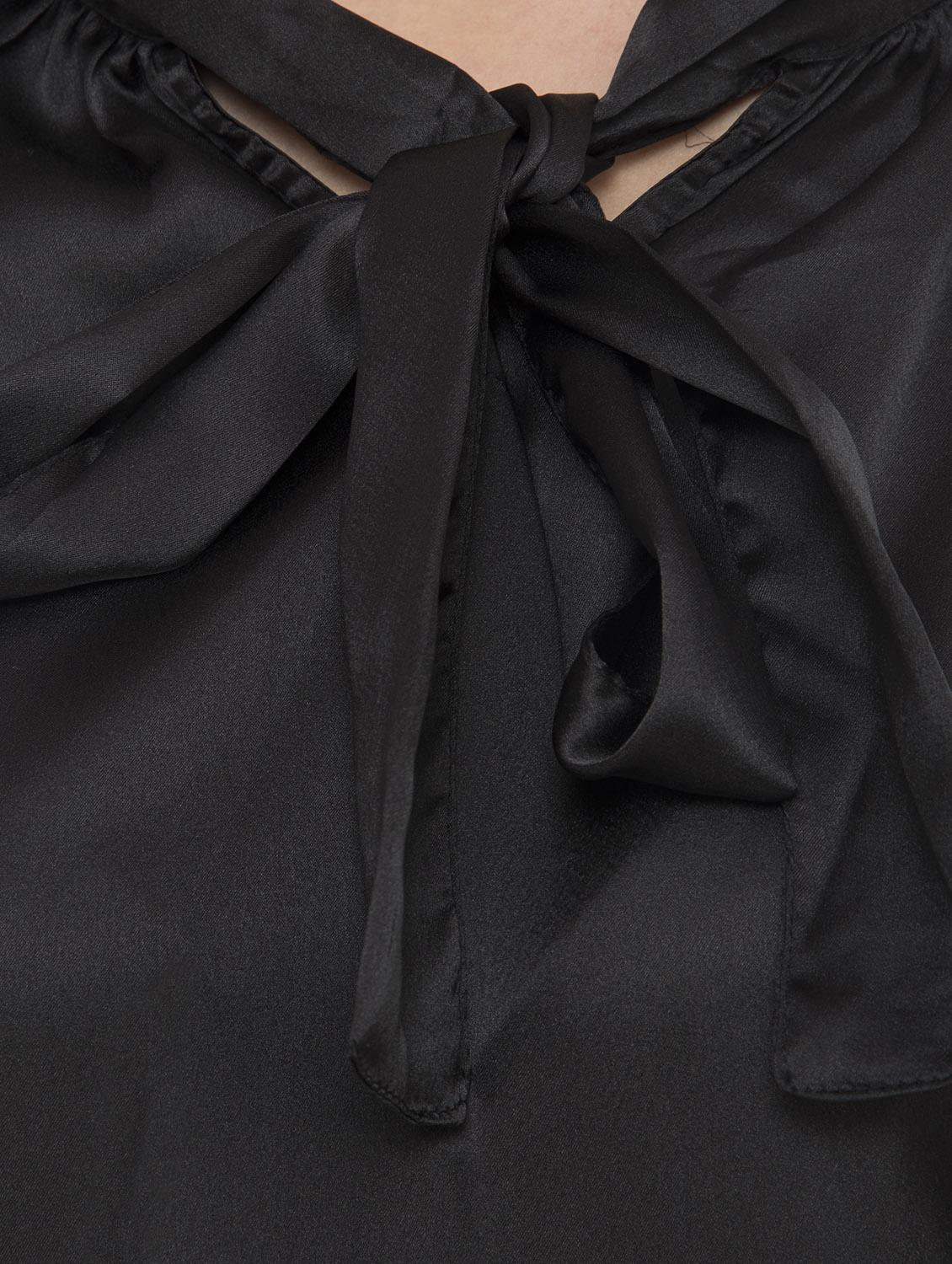 Tie knot neck top - 15341975 - Zoom Image - 4