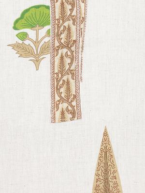 white cotton straight kurta - 15342495 - Standard Image - 4