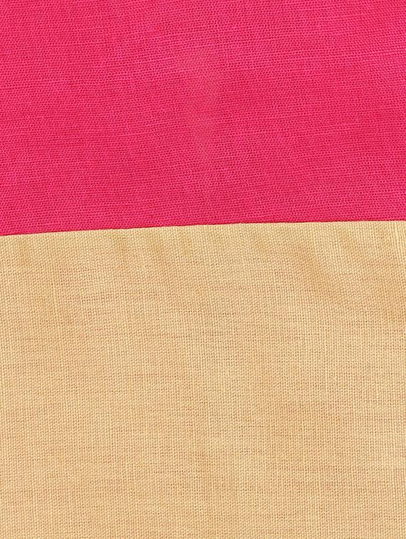 beige rayon straight kurta - 15342501 - Zoom Image - 4