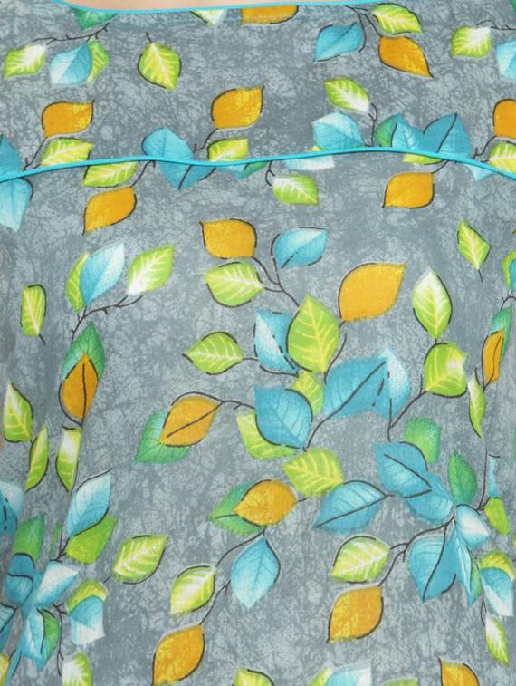 straight printed kurta - 15343138 - Zoom Image - 4