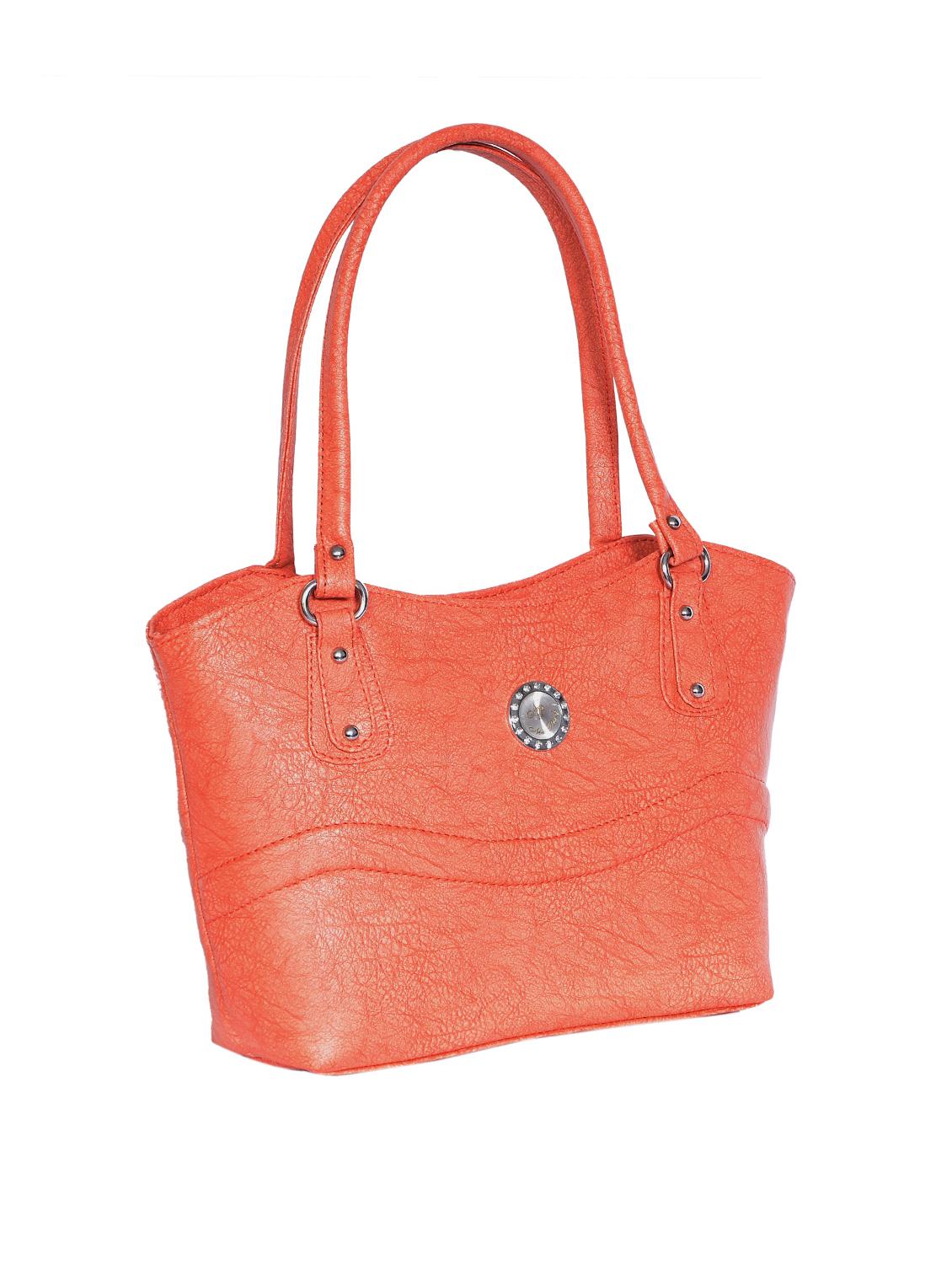 red leatherette (pu) regular handbag - 15343444 - Zoom Image - 4