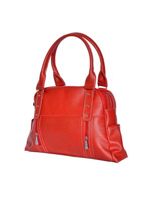 red leatherette (pu) regular handbag - 15343458 - Standard Image - 4