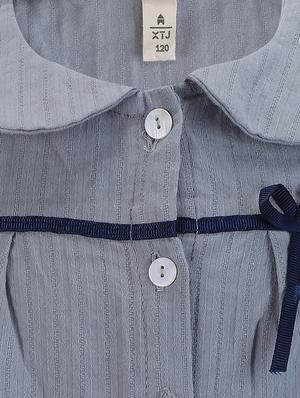 grey cotton shirt - 15343646 - Standard Image - 4