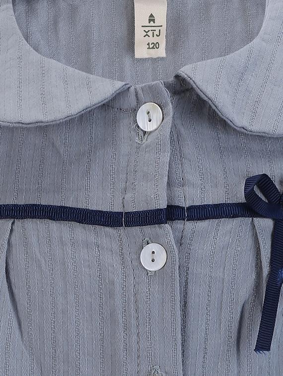grey cotton shirt - 15343646 - Zoom Image - 4