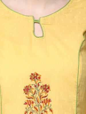 straight printed kurta - 15344502 - Standard Image - 4