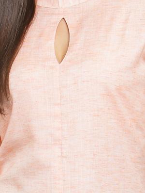 biscotti straight cold shoulder kurta - 15344535 - Standard Image - 4