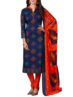 multi colored unstitched combo suit - 15344592 - Standard Image - 4