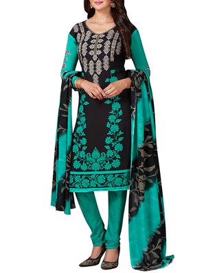 multi colored unstitched combo suit - 15344607 - Standard Image - 4