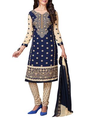 multi colored unstitched combo suit - 15344629 - Standard Image - 4