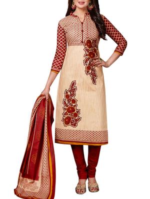 multi colored unstitched combo suit - 15344654 - Standard Image - 4