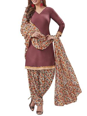 multi colored unstitched combo suit - 15344660 - Standard Image - 4