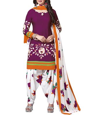 multi colored unstitched combo suit - 15344662 - Standard Image - 4