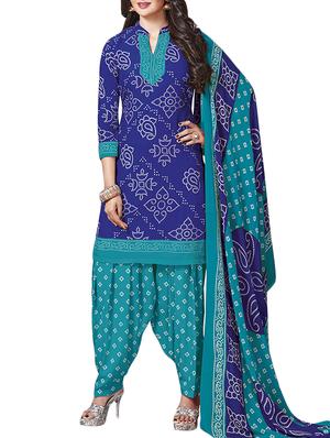 multi colored unstitched combo suit - 15344669 - Standard Image - 4