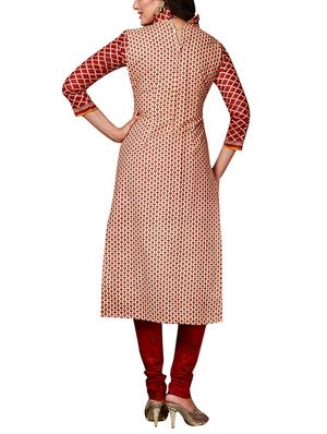 multi colored unstitched combo suit - 15344673 - Standard Image - 4