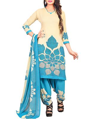 multi colored unstitched combo suit - 15344676 - Standard Image - 4