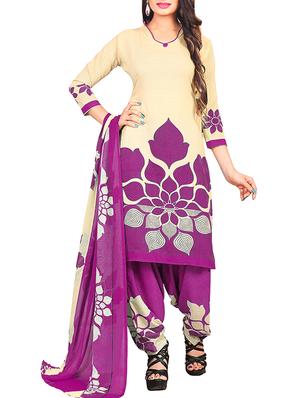 multi colored unstitched combo suit - 15344678 - Standard Image - 4