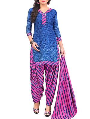 multi colored unstitched combo suit - 15344700 - Standard Image - 4