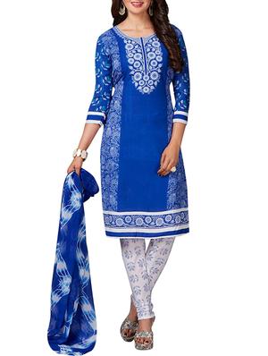 multi colored unstitched combo suit - 15344713 - Standard Image - 4