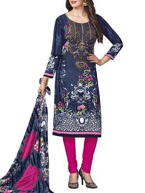 multi colored unstitched combo suit - 15344751 - Standard Image - 4