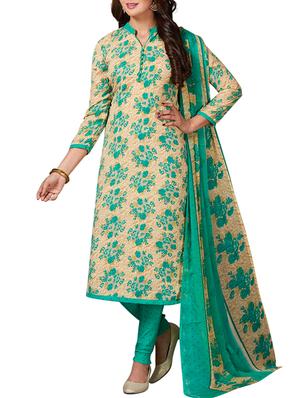 multi colored unstitched combo suit - 15344752 - Standard Image - 4