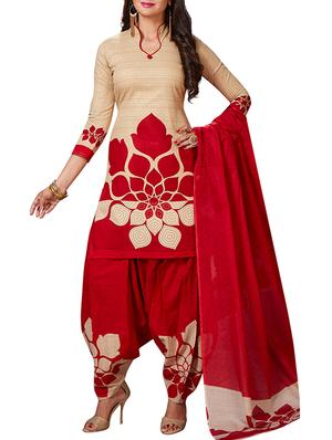 multi colored unstitched combo suit - 15344758 - Standard Image - 4