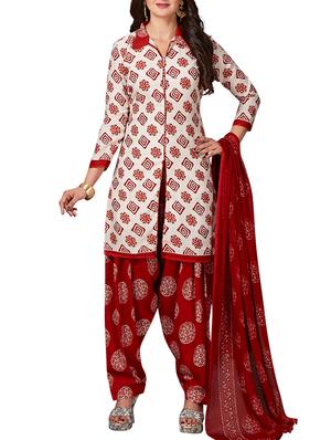 multi colored unstitched combo suit - 15344791 - Standard Image - 4
