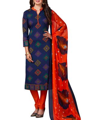 multi colored unstitched combo suit - 15344798 - Standard Image - 4
