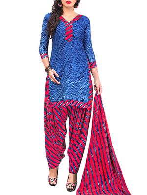multi colored unstitched combo suit - 15344832 - Standard Image - 4