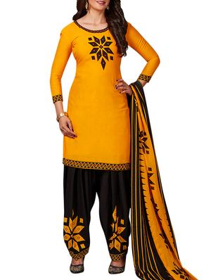 multi colored unstitched combo suit - 15344852 - Standard Image - 4