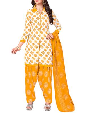 multi colored unstitched combo suit - 15344891 - Standard Image - 4