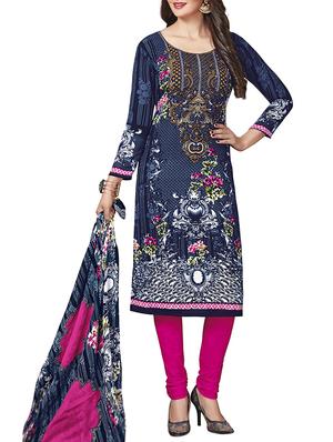 multi colored unstitched combo suit - 15344912 - Standard Image - 4