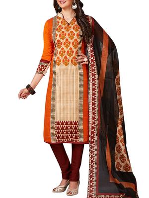 multi colored unstitched combo suit - 15344934 - Standard Image - 4