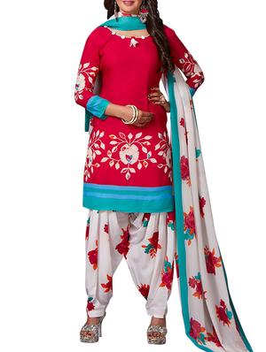 multi colored unstitched combo suit - 15344968 - Standard Image - 4