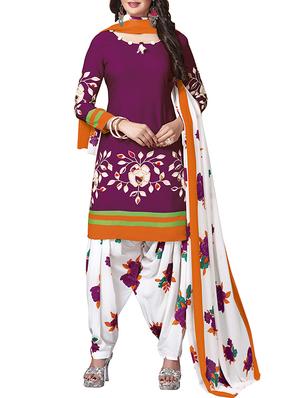 multi colored unstitched combo suit - 15344981 - Standard Image - 4