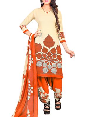 multi colored unstitched combo suit - 15345005 - Standard Image - 4