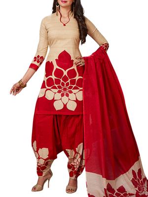 multi colored unstitched combo suit - 15345073 - Standard Image - 4