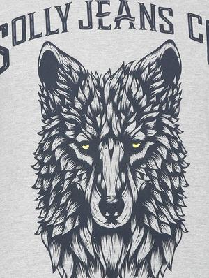 grey cotton sweatshirt - 15345187 - Standard Image - 4