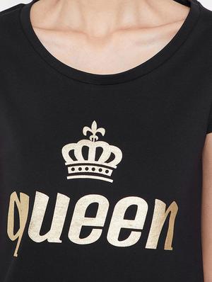 graphic printed tee - 15345251 - Standard Image - 4