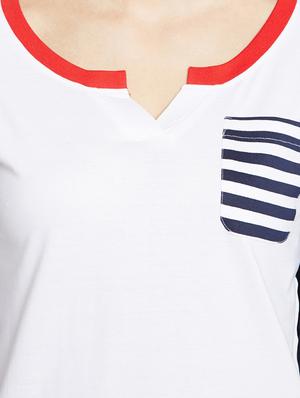 printed single sleeve tee - 15345254 - Standard Image - 4
