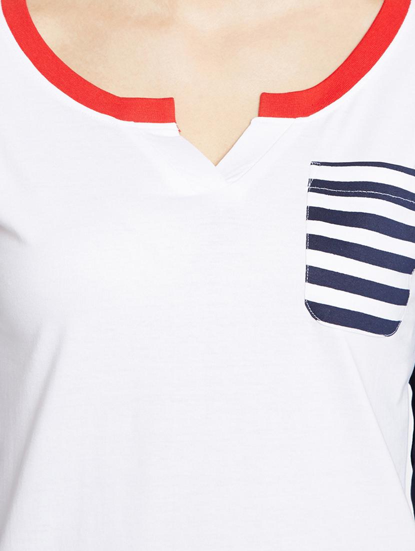 printed single sleeve tee - 15345254 - Zoom Image - 4
