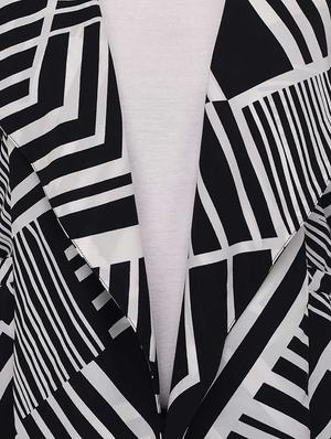 abstract drape shrug - 15345356 - Standard Image - 4