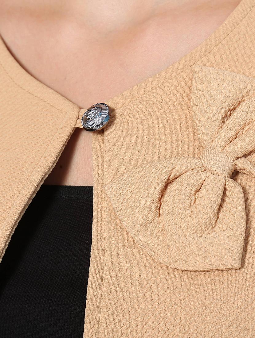 Bow detail crop shrug - 15345363 - Zoom Image - 4