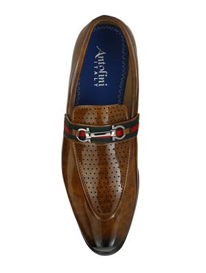 brown Patent Leather slip ons - 15345432 - Standard Image - 4