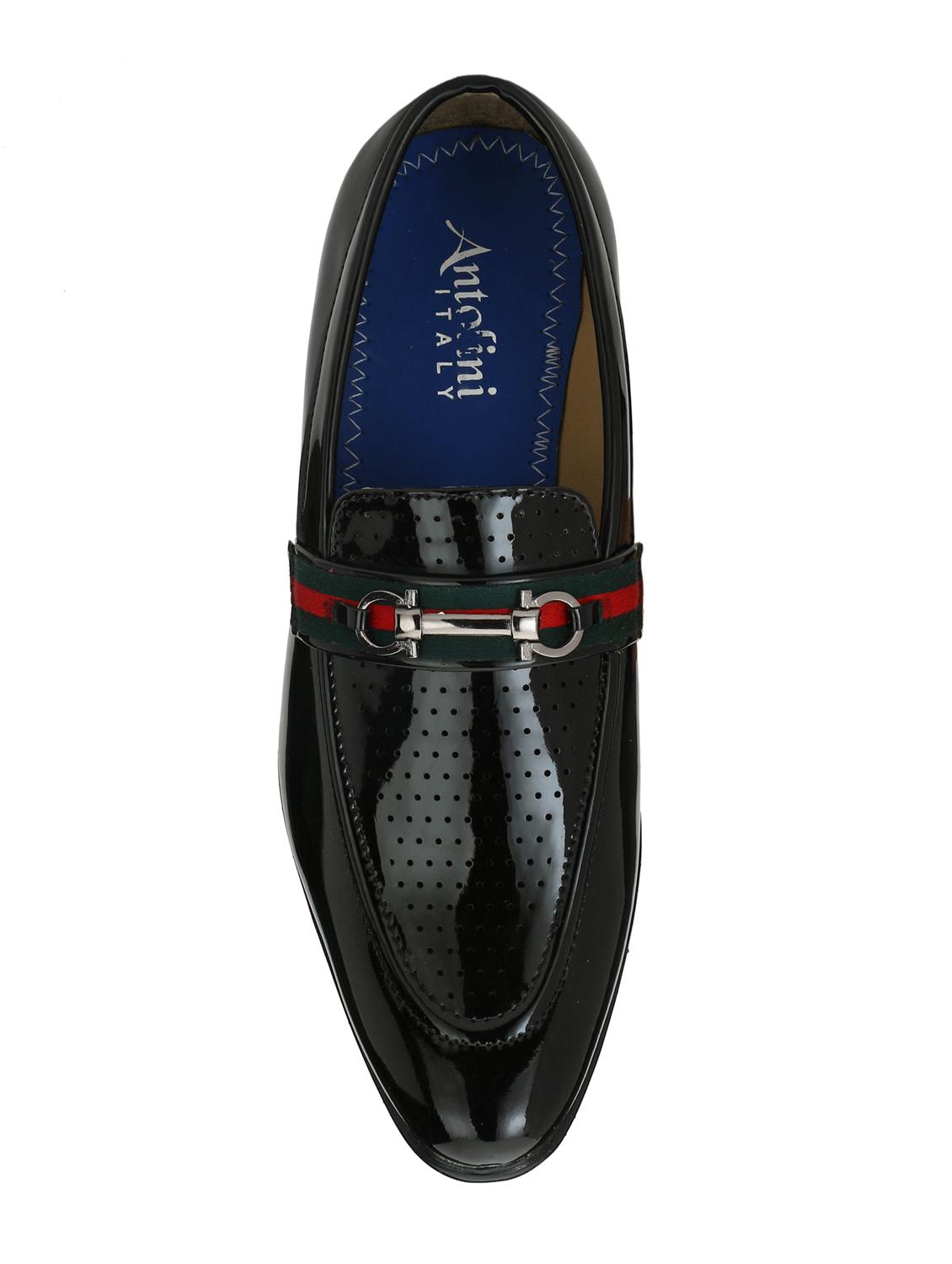 black Patent Leather slip ons - 15345433 - Zoom Image - 4