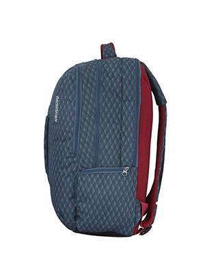 grey polyester backpack - 15345527 - Standard Image - 4